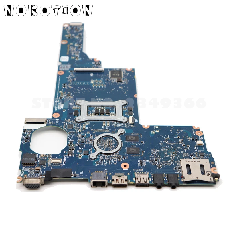 Материнская плата NOKOTION 694693 001 685108 для ноутбука HP 1000 Compaq CQ45 материнская DDR3 HD6470M