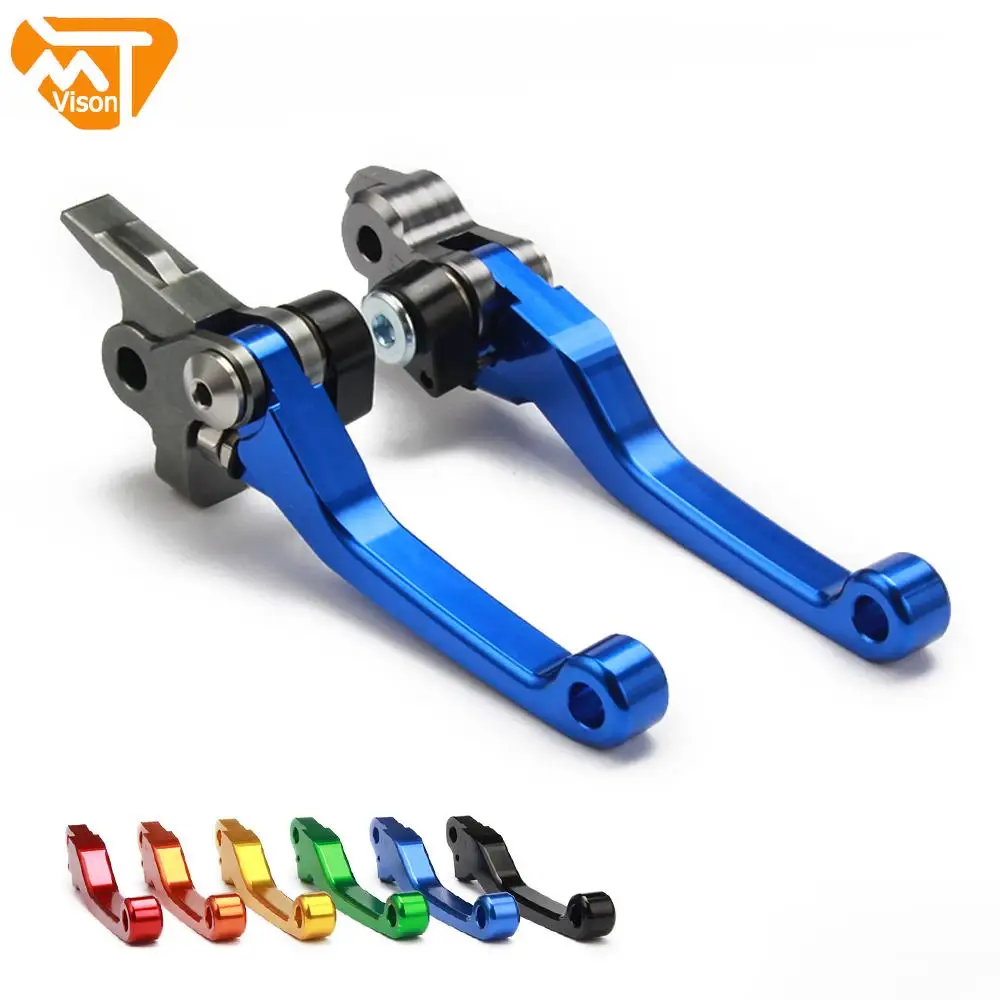 

Motorcycle Pivot Brake Clutch Levers For Husqvarna TC125/250 2014-2017 FC250-450 2016-2017 TE125 2014-2017