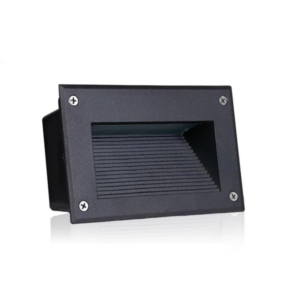 Встраиваемая настенная светодиодная лампа углубленный водонепроницаемый