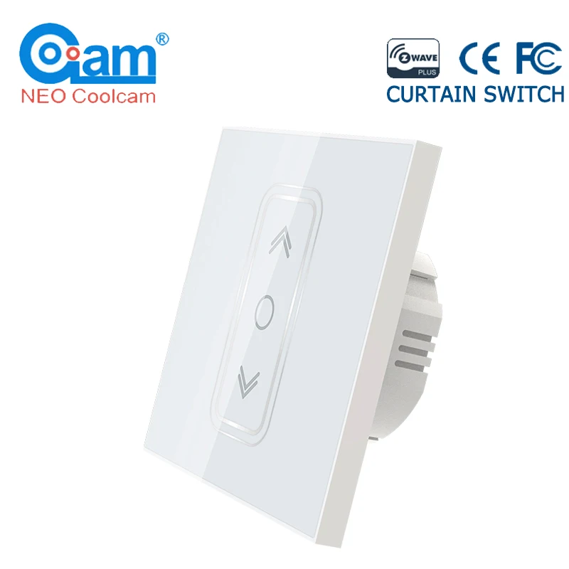 Переключатель для штор NEO Coolcam Smart Home Z Wave Plus 868 4 МГц|Автоматизация зданий| |