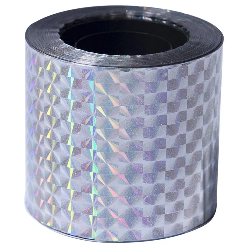 Лента для отпугивания птиц-350 футов Двусторонняя светоотражающая лента птиц