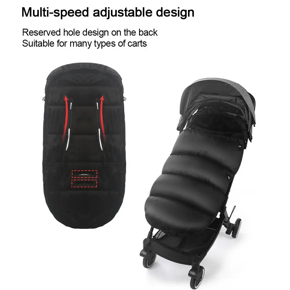 Детский спальный мешок зимний для детской кроватки плотный теплый мешок-конверт