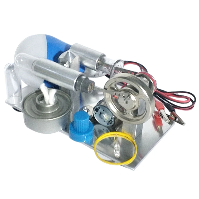 Мини-двигатель для сжигания микро-генератор подарок на день рождения научные и