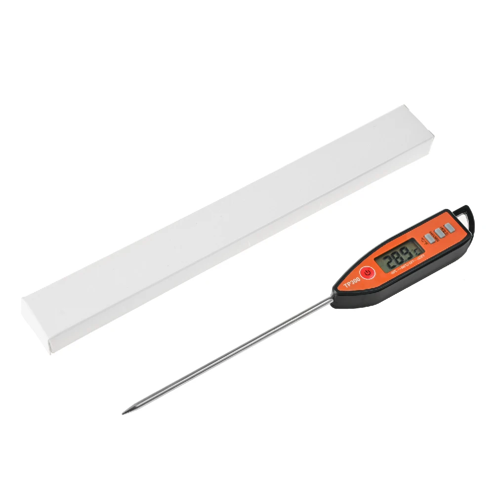 Цифровой Кухонный Термометр прибор для измерения температуры еды подходит мяса