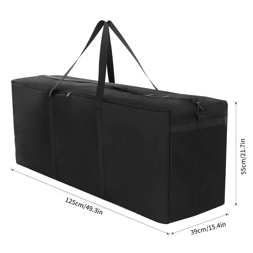 

600D Oxford Fabric Christmas Tree Storage Bag Garden Furniture Cushion Storage Pouch 2019 New