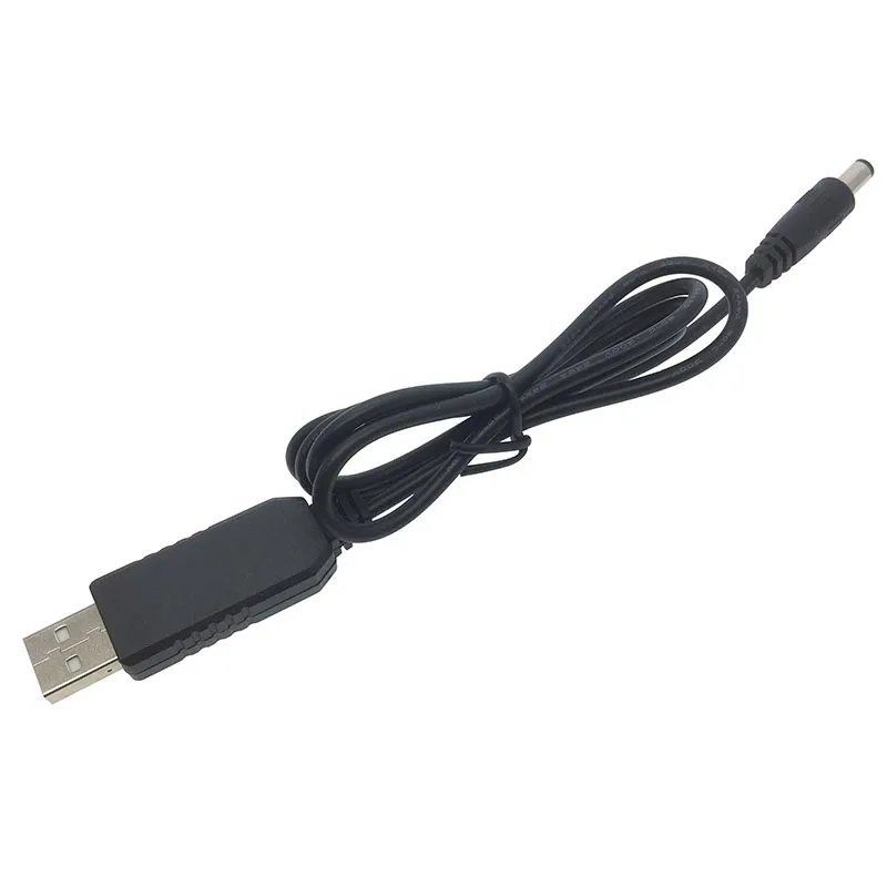 USB силовой повышающий Линейный DC 5 В к 12 Повышающий Модуль конвертер адаптер