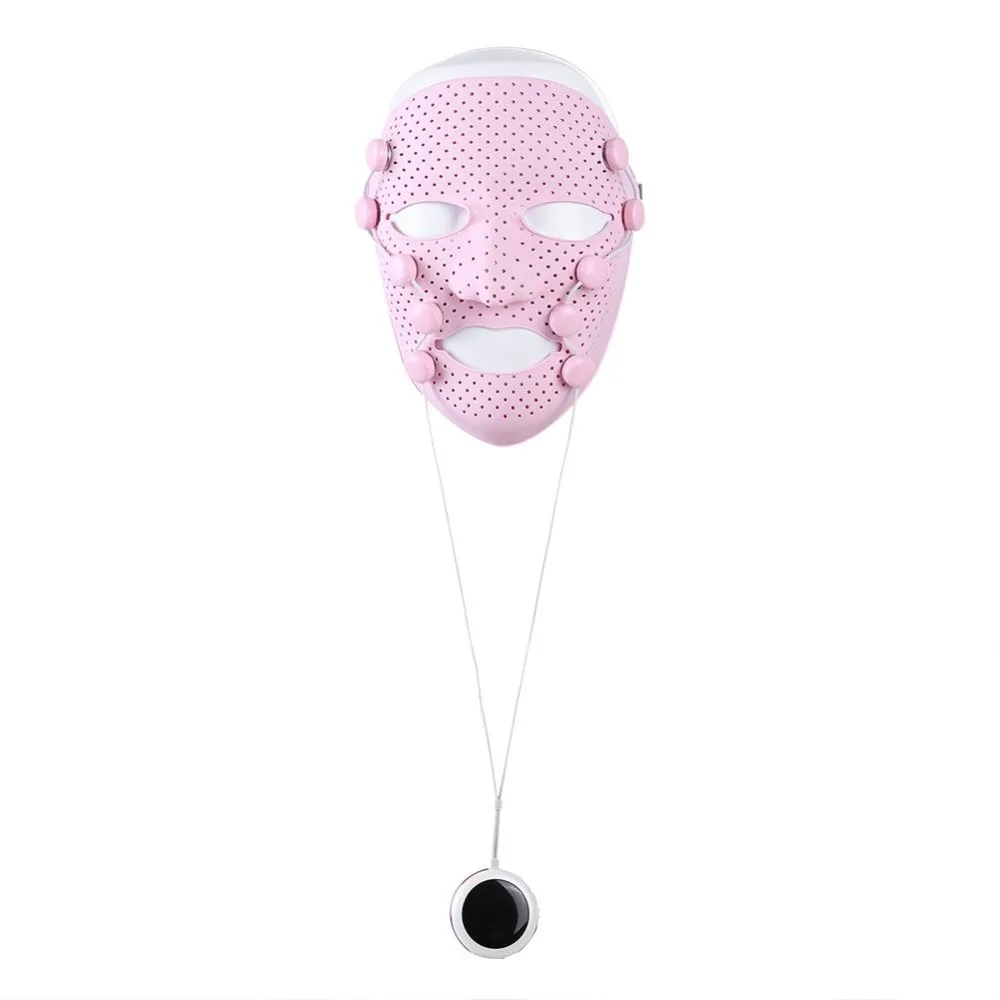 Electric Vibration Face Mask Massager Home Use Anti-wrinkle Magnet Massage Facial SPA Acne Wrinkle Removal Therapy Beauty Care | Красота и