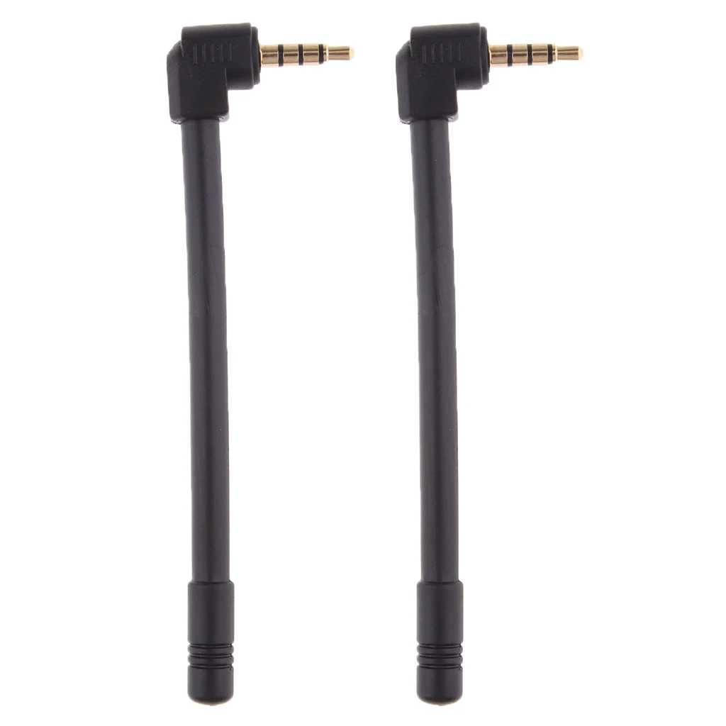 2 шт. 3 5 мм разъем антенна FM радио карта динамик сигнал внешний с высоким