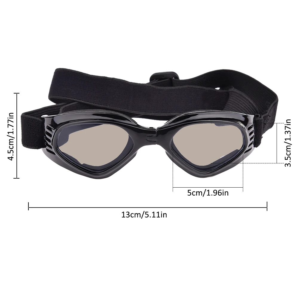 

Pet Heart-shaped Sunglasses Cat Goggle Dog Glasses Eye Wear Puppy Eye Protection Pet Grooming Accessories 6 Colors
