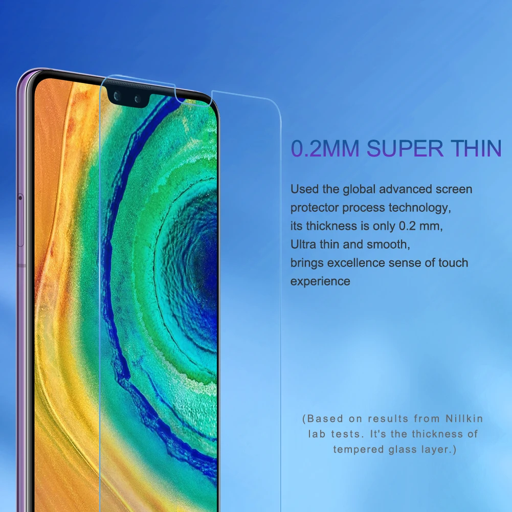 Nillkin для huawei mate 30 20 20 X Закаленное Стекло Nilkin Amazing H+ Pro стекло 2.5D Защитная пленка для экрана для huawei mate 20X