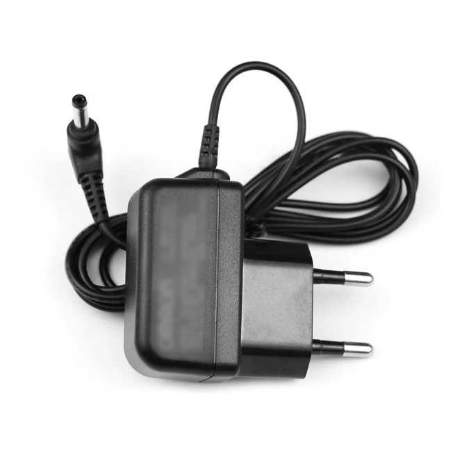 DC 6V Universal Switch Power Supply Adapter Charger 500MA for Omron Blood Pressure Monitor 7120/U10L/8713 EU Plug | Электроника