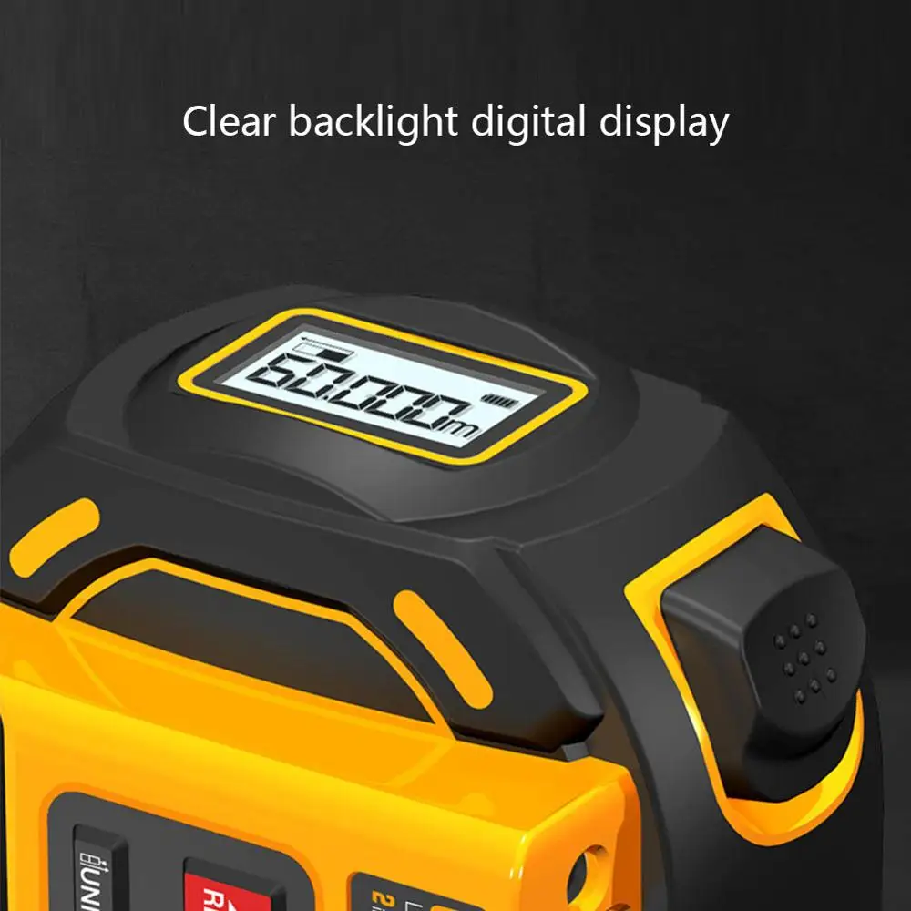 Лазерный дальномер 40 м/60 м ленточный лазерный измеритель расстояния