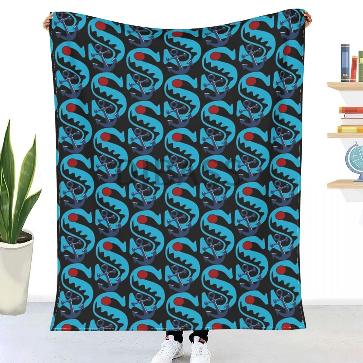 

Seattle Kraken Comforter 3D Printed Flannel Throw Blanket