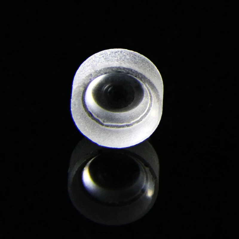 

Center thickness 2.5 mm double concave lens optical element Spherical lens of various specifications