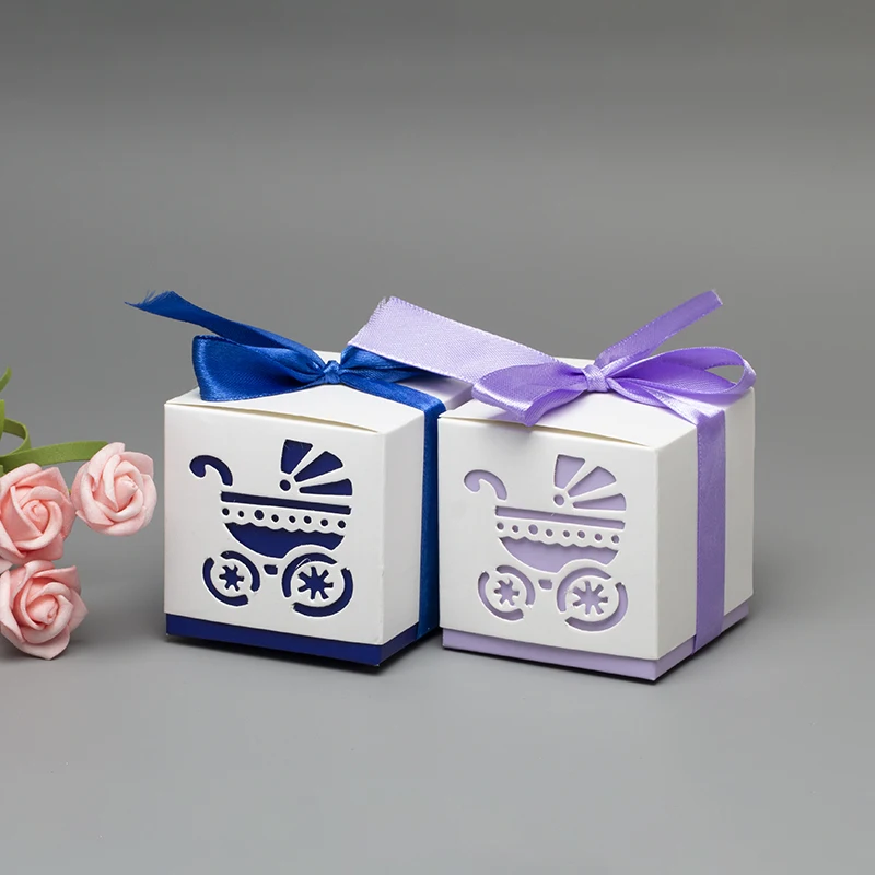 Мини корзина для детских конфет 10 шт. коробка детского душа Подарочная подарков