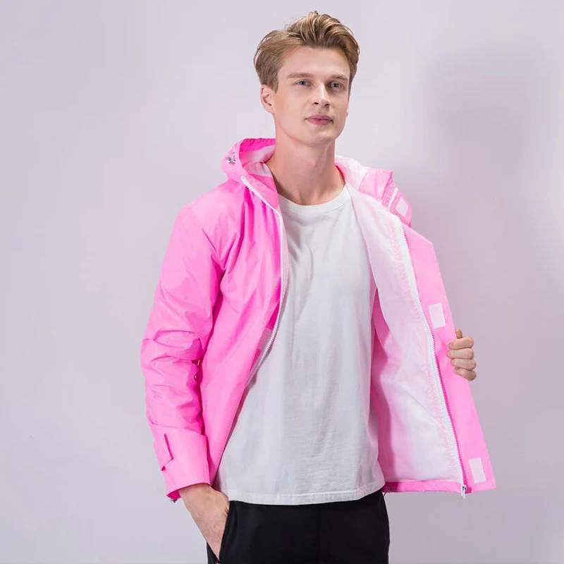 Светоотражающая мужская куртка-бомбер байкерская куртка мужские куртки с