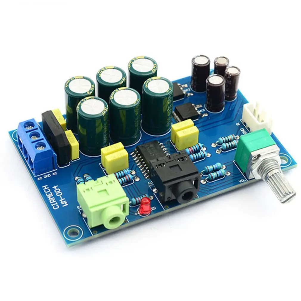 TPA6120 усилитель для наушников плата TPA6120A2 hifi нулевой шум Amplificador доска DIY/Готовая |