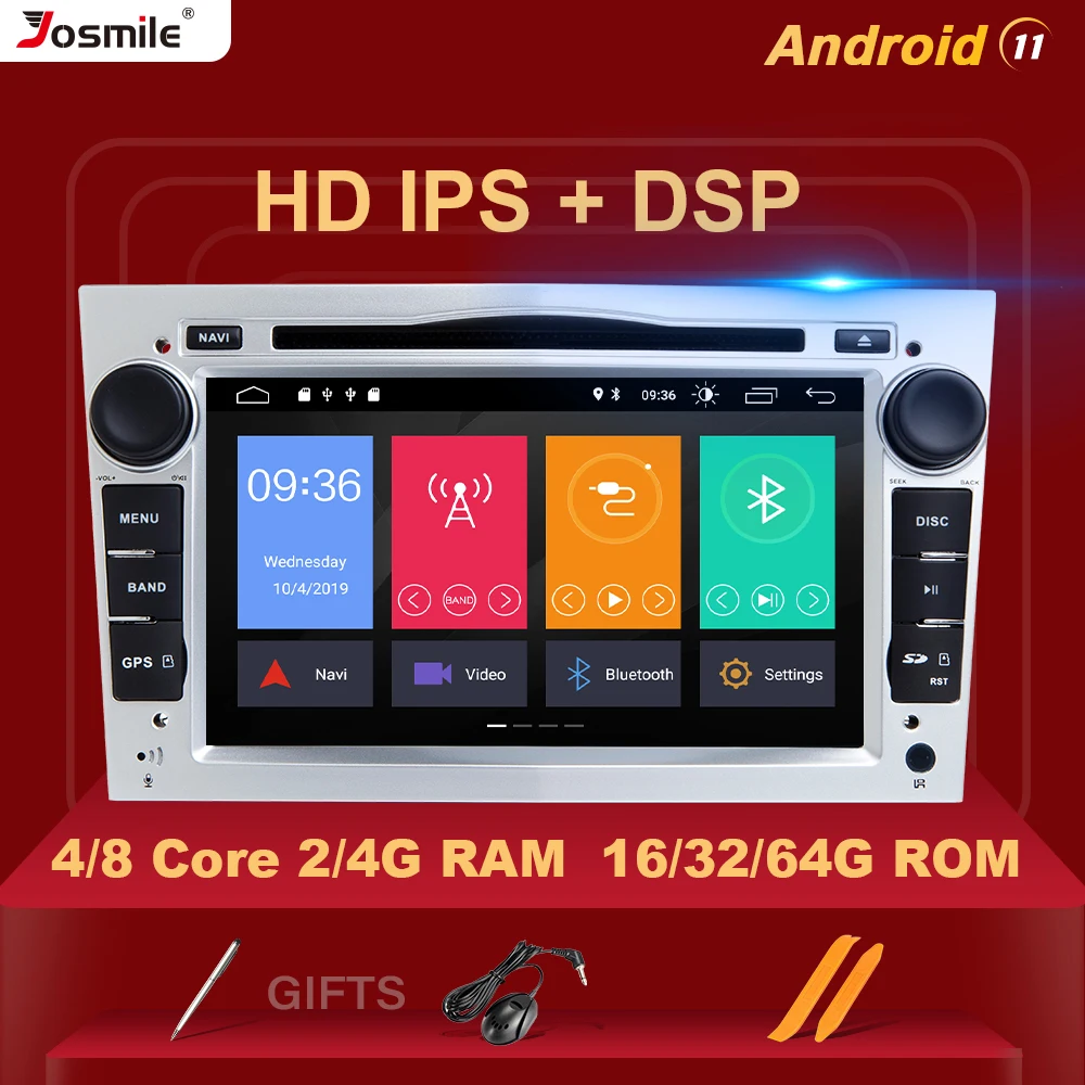

Автомобильный мультимедийный плеер, 2 din, Android 11, DVD, для Opel Vectra C, Zafira B, Corsa, D, C, Astra H, G, J, Meriva, Vivaro, радио, GPS-навигация