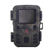 mini trail hunting camera 1080p hd scouting game camera with night vision motion activated outdoor