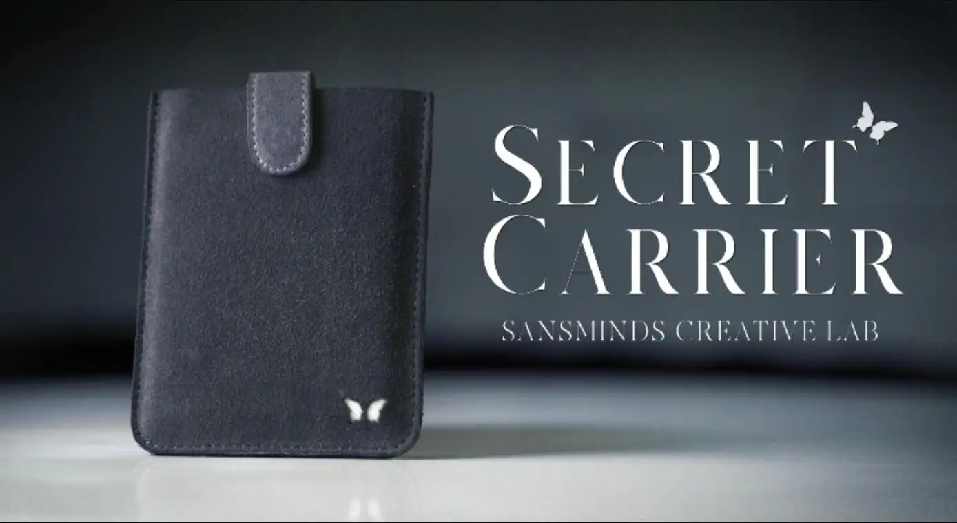 

Secret Carrier by Sansminds Magic tricks