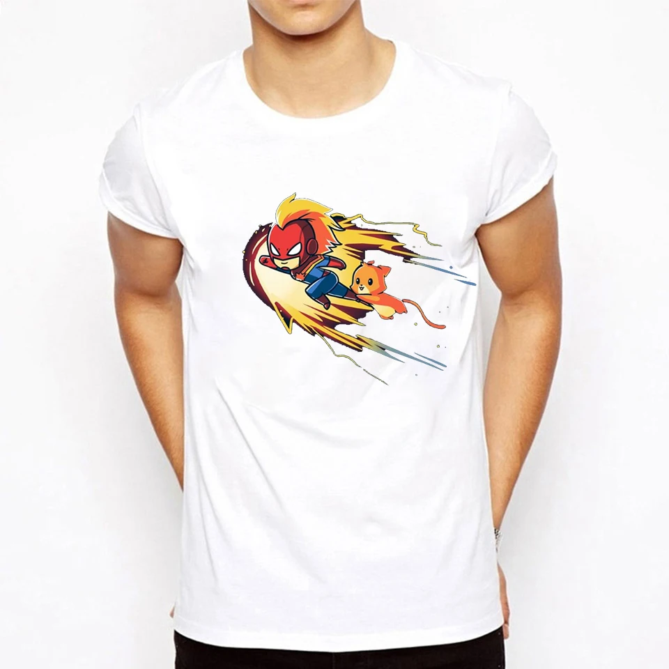 Deadpool T Shirt 9 Футболка Харадзюку, футболка Дэдпул, повседневные короткие мужские топы с надписью I Am Unicorn, крутая Мужская одежда, уличная одежда, Camisetas Hombre - Цвет: Deadpool T Shirt 9