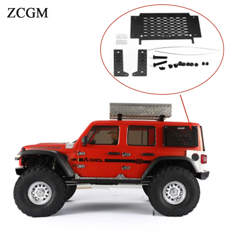 Складная металлическая доска ящик для инструментов внешнее окно 1/10 Axial SCX10 III AXI03007