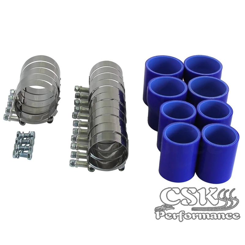 Комплект трубок с креплением на Переднее Крепление кулер для труб подходит VW Jetta