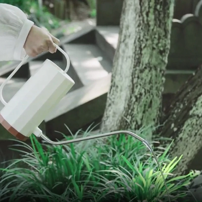 Пластиковый горшок для полива растений из нержавеющей стали|Канистры воды| |