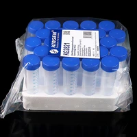 15ml 50ml conical centrifuge tube aseptic without enzyme