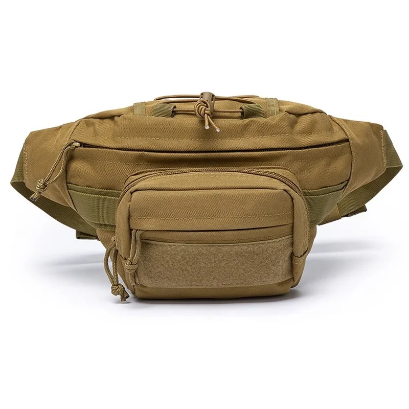 Outdoor Multifunctional Military Tactical Fanny Pack Army Waist Bags for Outdoor Hunting Shoting Military Trainning Accessories