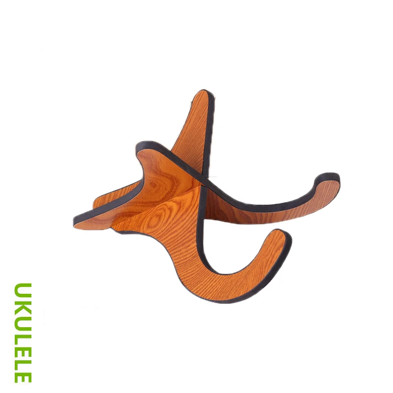 Высококачественная подставка для укулеле деревянный кронштейн гитары скрипки в