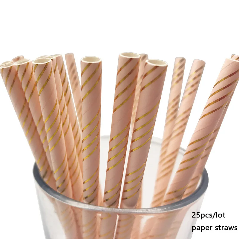 Тарелки из зеленого розового золота для салфетки стаканчиков товары дня