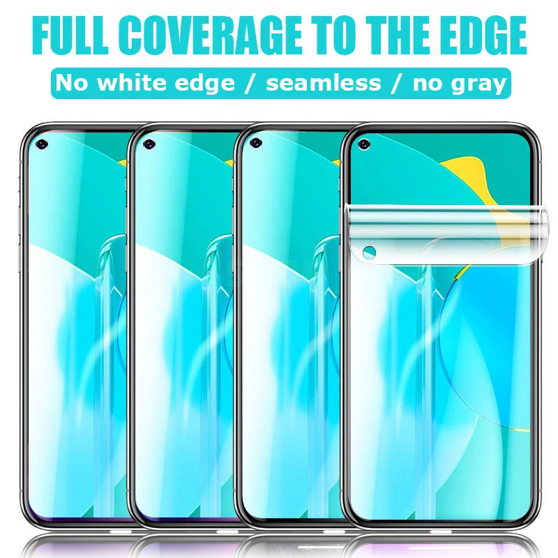 Гидрогелевая пленка для Huawei Y9 Y6 Y5 Prime 2018 2019 Lite защитная Y9S Y8S Y8P Y6S Y6P Y5P экрана |