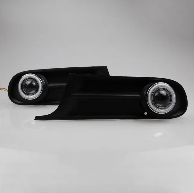

Eosuns Cob Angel Eye Led Daytime Running Light + Fog Light + Projector Lens + Fog Lamp Cover for Volkswagen Jetta Bora 2010-12