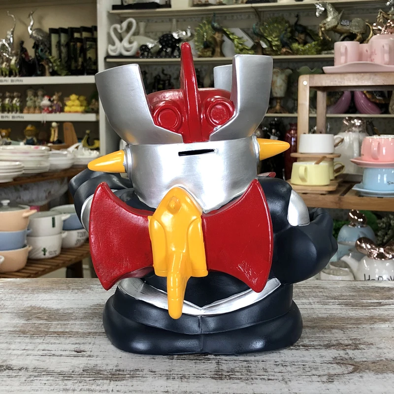 

Anime Mazinger Z:Infinty Q-version Anime Figure 24cm Piggy Bank Robot Model Action Toy Figures Children's Gifts Anime Figure