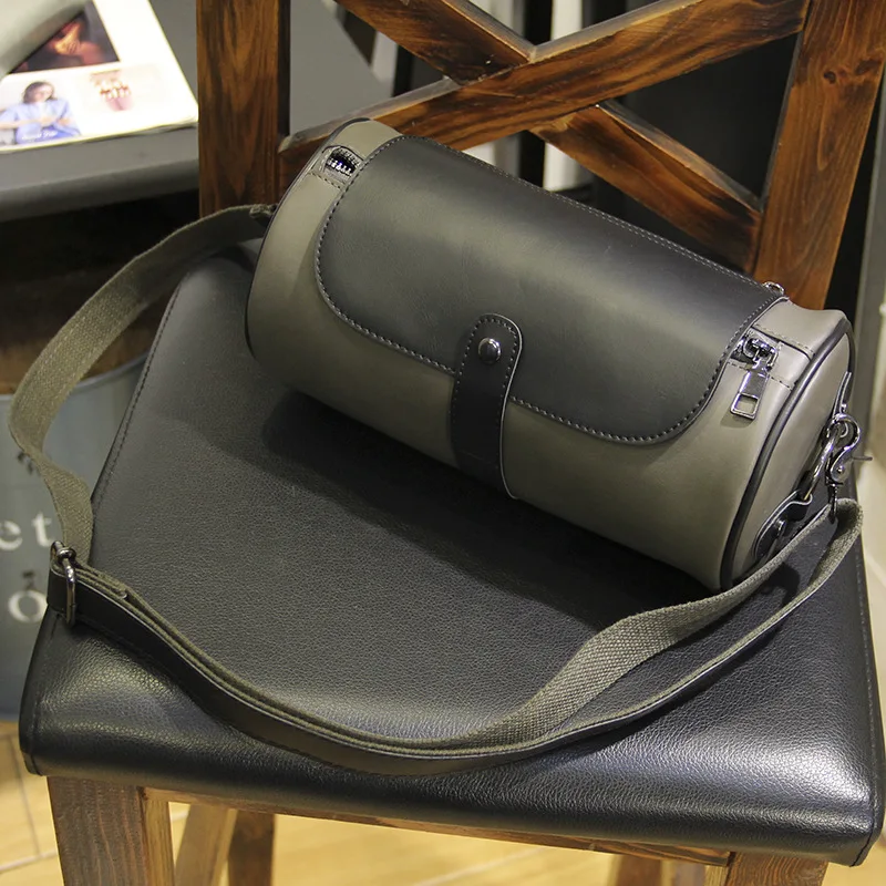 YAOKU 2021 New Style Men Cool Shoulder Bag New Round Bag Fashion Casual Popular Brand Street Bag Crossbody Bags for Men