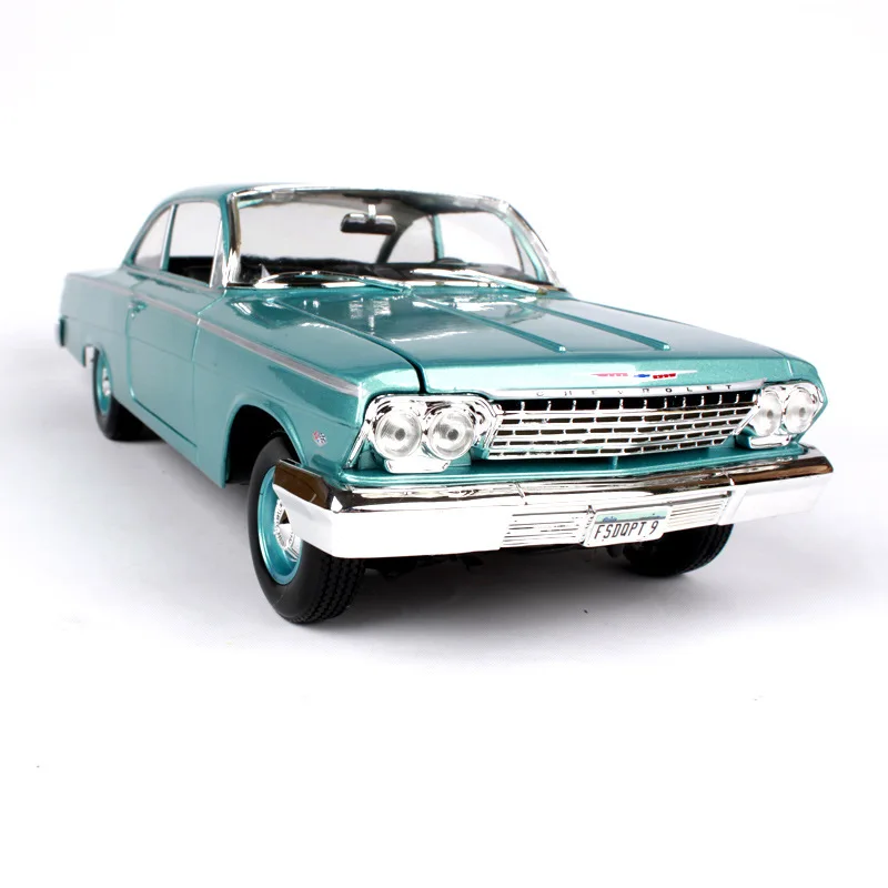 Maisto 1:18 1962 Chevrolet BELAIR автомобильный брелок для автомобильных ключей имитационная