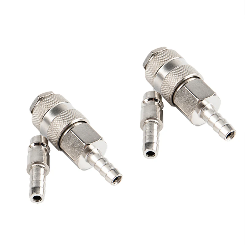 Розетка Европейского типа + пневматический штуцер европейского стандарта