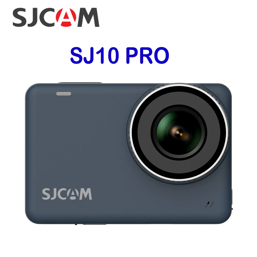 Экшн камера SJCAM SJ10 Pro Gyro EIS Supersmooth 4K 60 кадров/с Wi Fi 1300 мАч чип Ambarella H22