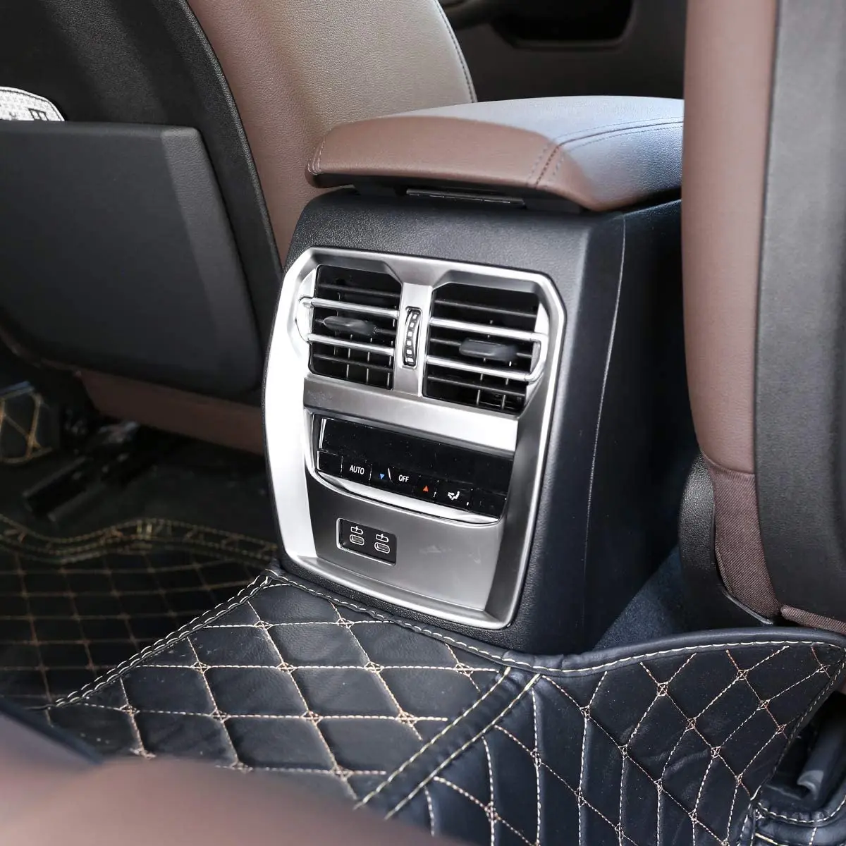 

ABS матовая Автомобильная фоторамка для BMW 3 серии G20 G28 325 2019 2020