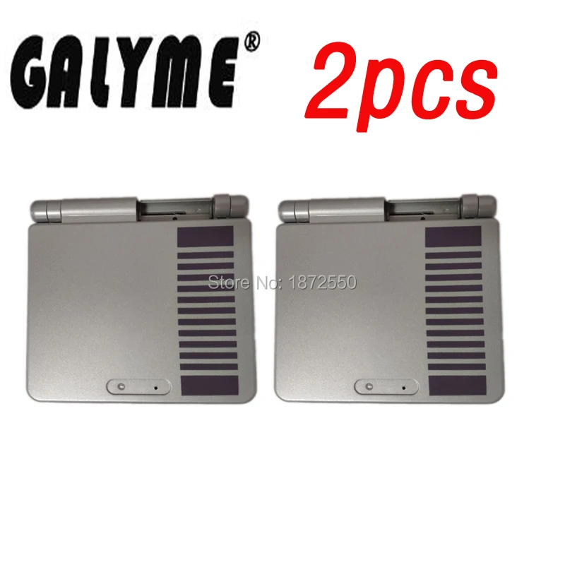 2 шт./лот подходит для GameBoy Advance SP Classic NES Ограниченная серия сменный корпус