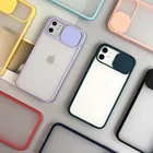 Матовый чехол с полным покрытием камеры для Apple iPhone 12 Mini 11 Pro Max SE 2020, чехлы для телефонов iPhone X XR XS Max 8 7 6S 6 Plus с мягкими краями