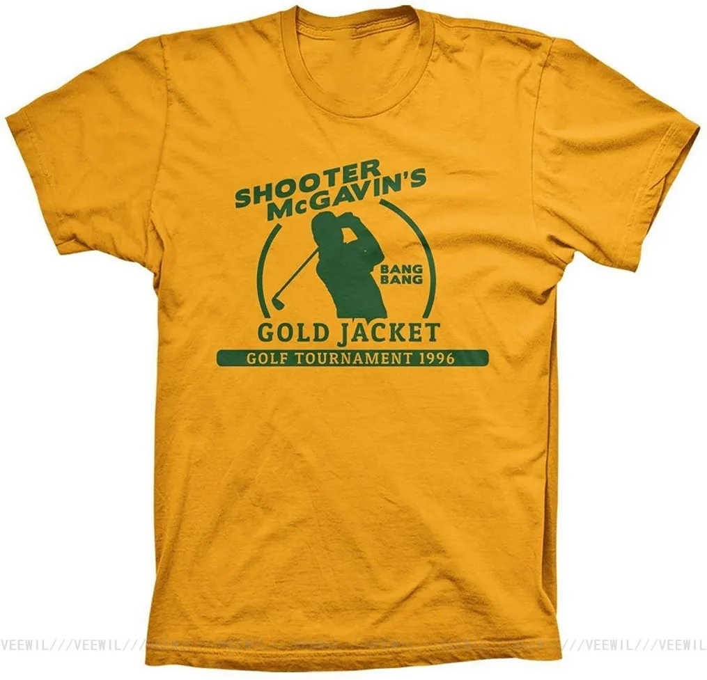 

Shooter McGavin T Shirt Men Women Funny Golf Movie Tshirts TEE Shirt New Funny Cotton