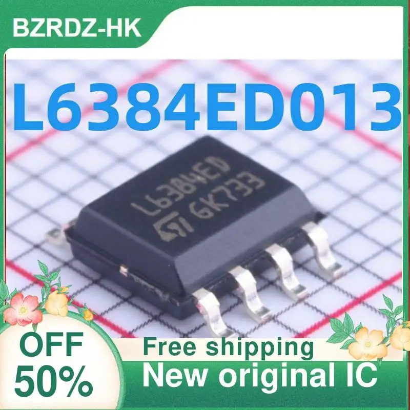 

1-20 шт. L6384ED013TR L6384ED SOP-8 новый оригинальный IC