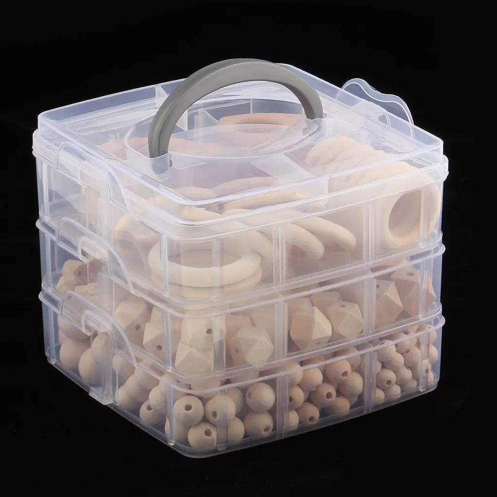 Деревянные детские Прорезыватели для зубов кольца прорезывания с ящиком