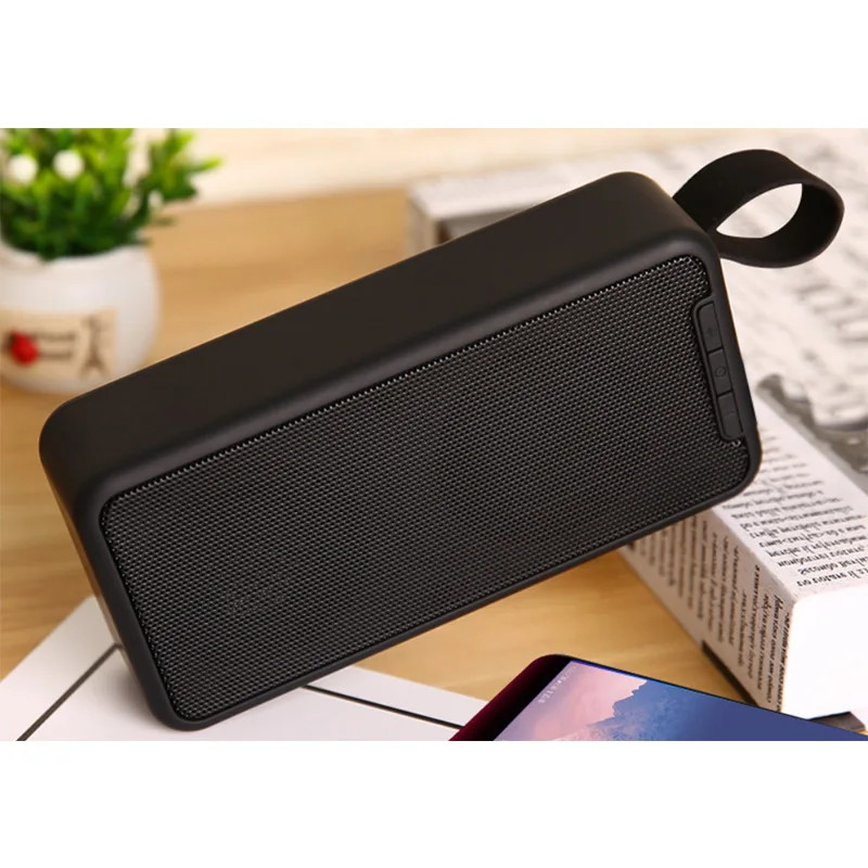 Смарт Беспроводной портативный мини Bluetooth o FM радио карта U диск | Электроника
