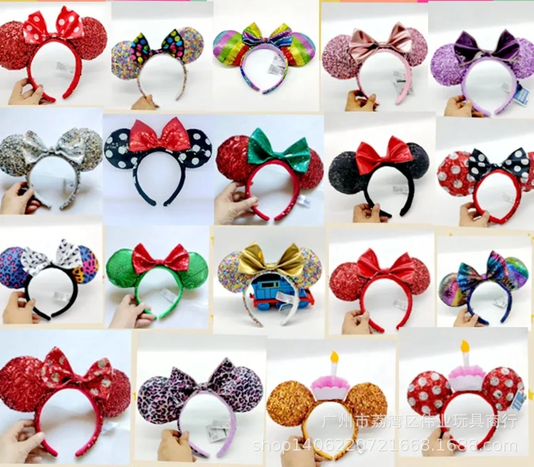 Новый Радужный костюм Минни Микки с блестками на день рождения косплей плюшевая