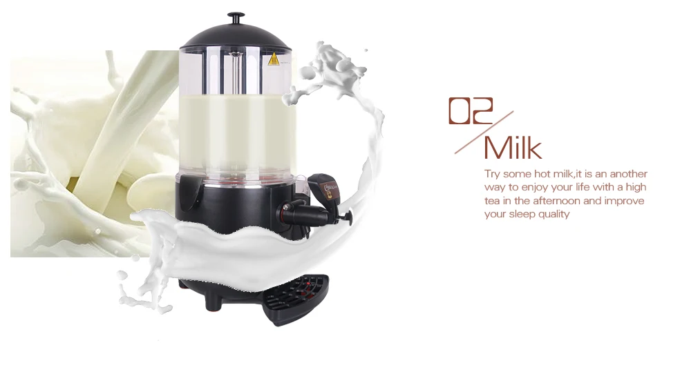 ITOP 5L/10L горячий диспенсер для шоколада, коммерческая система Baine Marie, машина для шоколада, молока, чая, напитков для кафе-магазина