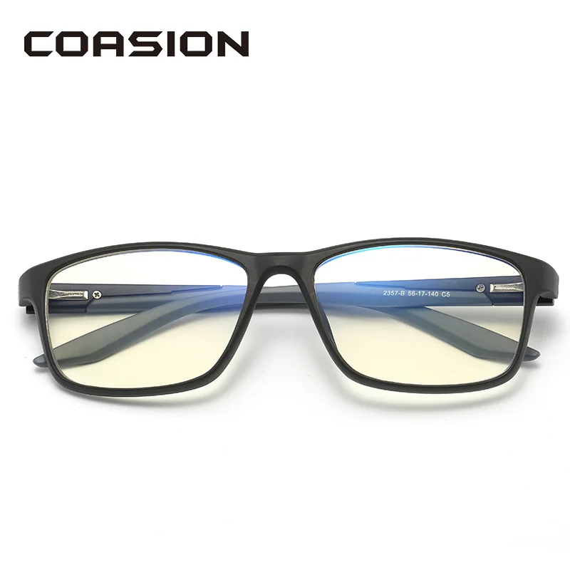 Очки компьютерные COASION TR90 для мужчин и женщин поляризационные аксессуары с