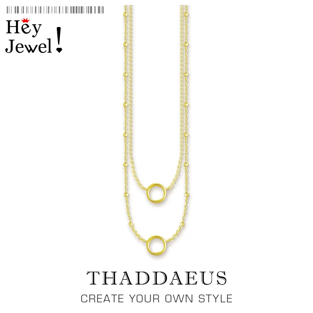 Ожерелье с подвеской модное ожерелье золотыми носителями зима 2019 европейская